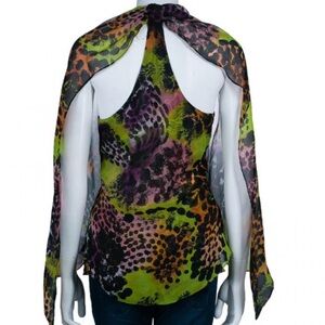 Diane Von Furstenberg Marroca top